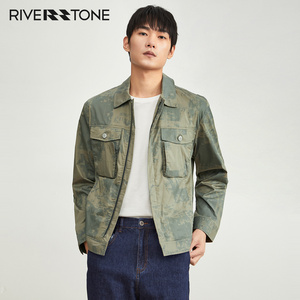 迷彩Riverstone春季夹克品牌新款