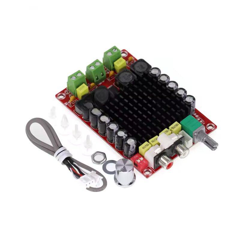 大功率数字功放板2*100W