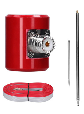 QRP 5M/16.4FT 天线14M-30MHz 300W HF天线不锈钢1/4波长USDX电台