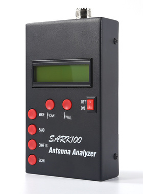 短波电台 无线电台天线1-60MHZ SARK100天线分析仪 驻波表功率计