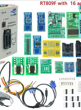 RT809F电脑主板液晶电视万能通用智能USB编程器笔记本BIOS烧录器