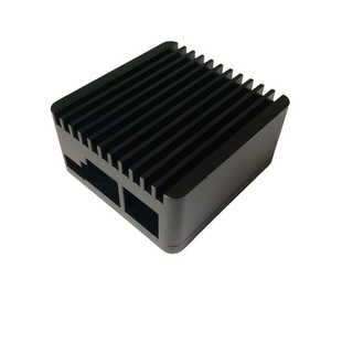 NanoPi R1S R2S 铝合金外壳 带风扇全金属壳 散热好主板 电源