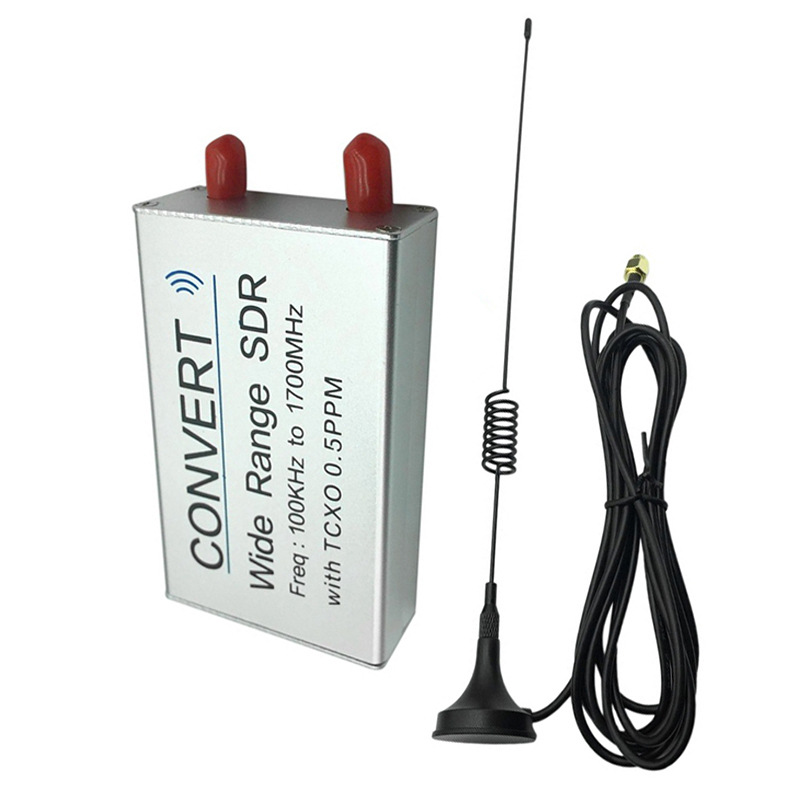 USBRTLSDR接收机100KHz-1.7GHz