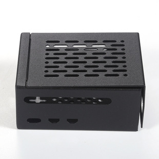 树莓派5PI5专用金属外壳PCle转M.2NVMe协议M.2固态硬盘扩展板外壳