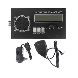 开源USDX QRP短波 无线电 收发器 SDR Transceiver 8波段USDR