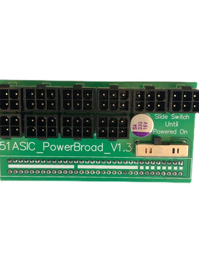 6Pin服务器电源转接板12V转接显卡转换板HP1200W DELL1400W