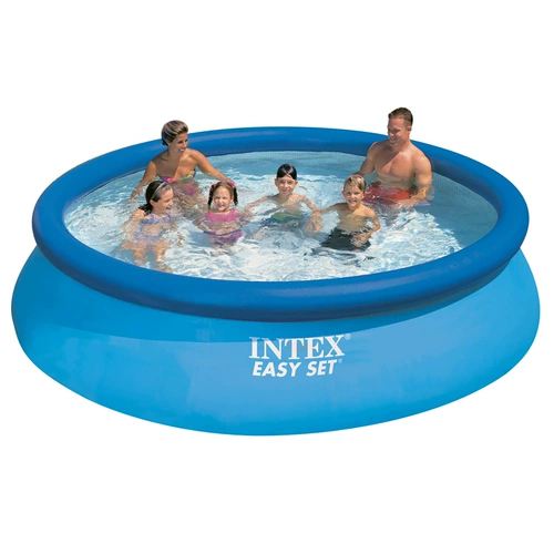 INTEX Большой бассейн, аквапарк, увеличенная толщина