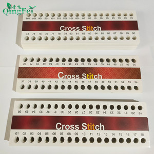青飞十字绣穿线板刺绣整理硬卡纸