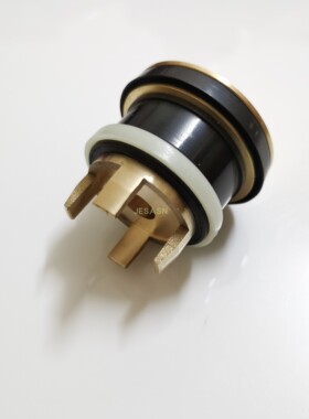 适配ZILONG蹲便感应器维修配件志荣大便感应冲水阀活塞阀芯AD12