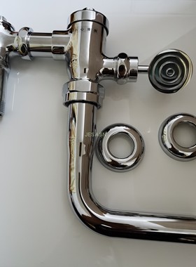 适配TOTO脚踏大便器蹲坑冲水阀手柄式按压式冲洗阀DC603VLR/VLFR