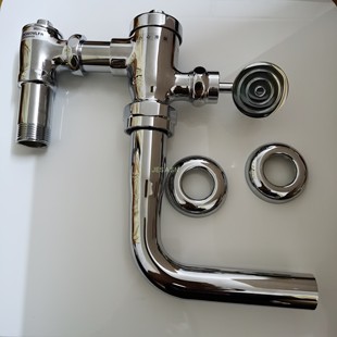 适配TOTO脚踏大便器蹲坑冲水阀手柄式按压式冲洗阀DC603VLR/VLFR