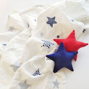 初新生婴儿a类2层纯棉纱布产房包巾襁褓巾宝宝单层包单抱被浴巾