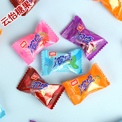 雅客浓点水果味夹心硬糖结婚喜糖