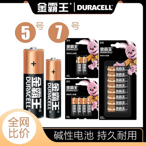 金霸王5号电池儿童玩具迷你电池