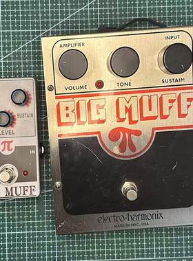 复刻EHBIGMUFFDIY单块效果器