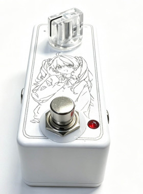 复刻EQD ARROW推子BOOSTER清音激励效果器可定制图案
