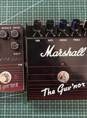 1：1marshallgov'nor复刻效果器