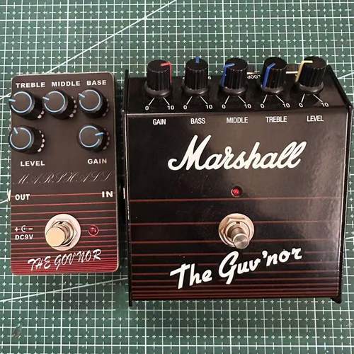 1：1marshallgov'nor复刻效果器