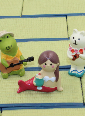 弹琴系列创意摆件