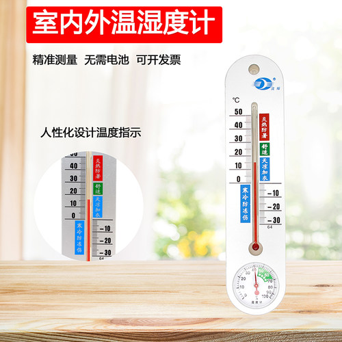 壁挂式温湿度计沈拓药店婴儿房