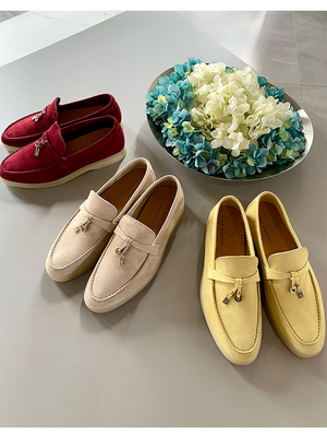 经典乐福鞋百搭简约舒适