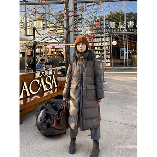 中长款 ALIN 面包版 意大利尼龙塔夫绸经典 95鹅绒羽绒服 BC鼎级线