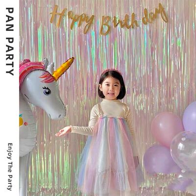 Panrty马卡龙色彩色幻彩