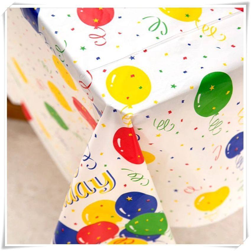 儿童生日派对一次性桌布宝宝百天周岁蛋糕桌布置拍照道具野餐装饰,餐饮具,一次性桌布,淘宝优惠券,粉丝福利购,淘宝优惠卷