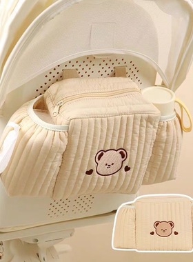 大容量收纳丸丫t6配件婴儿车挂包推车电动车收纳包遛娃神器置物袋