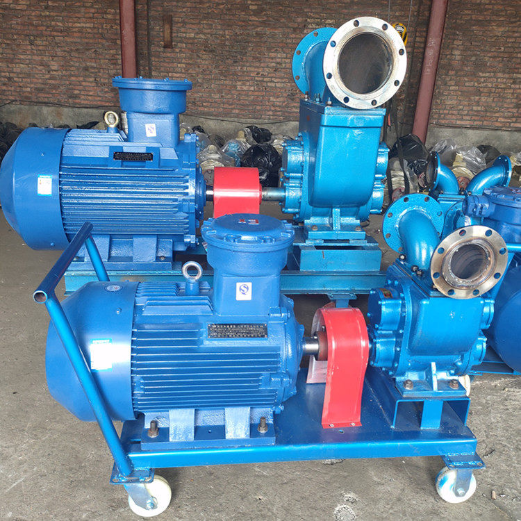 大流量油罐车卸油泵 200yhcb-200钢轮圆弧泵 防爆齿轮泵