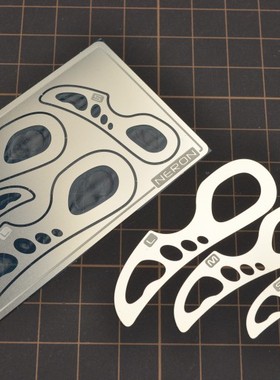 MADWORKS NERON系列 N-007~N010 云形板定规 蚀刻曲线定规 点胶器