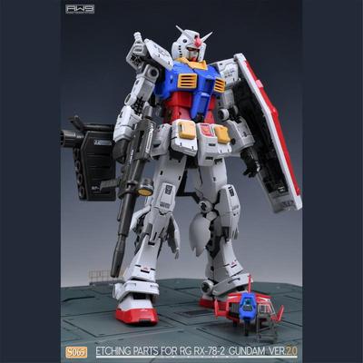 S65万代元祖RGU水贴蚀刻片