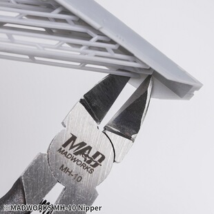 MADWORKS MH-10 中型单刃注料口用斜口钳