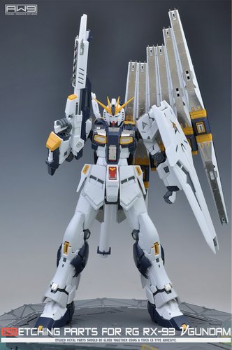 RG1/144RX-93阿姆罗蚀刻片