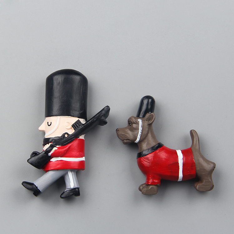 Simplicity British style European style Britain three-dimensional Soldier Refrigerator sticker magnet Magnetic patch Travel? magnetic Decorative stickersin the Home accessories , Stickers , Refrigerator magnetic stickers  category - from Buy2taobao.com to provide professional Taobao agent buy service