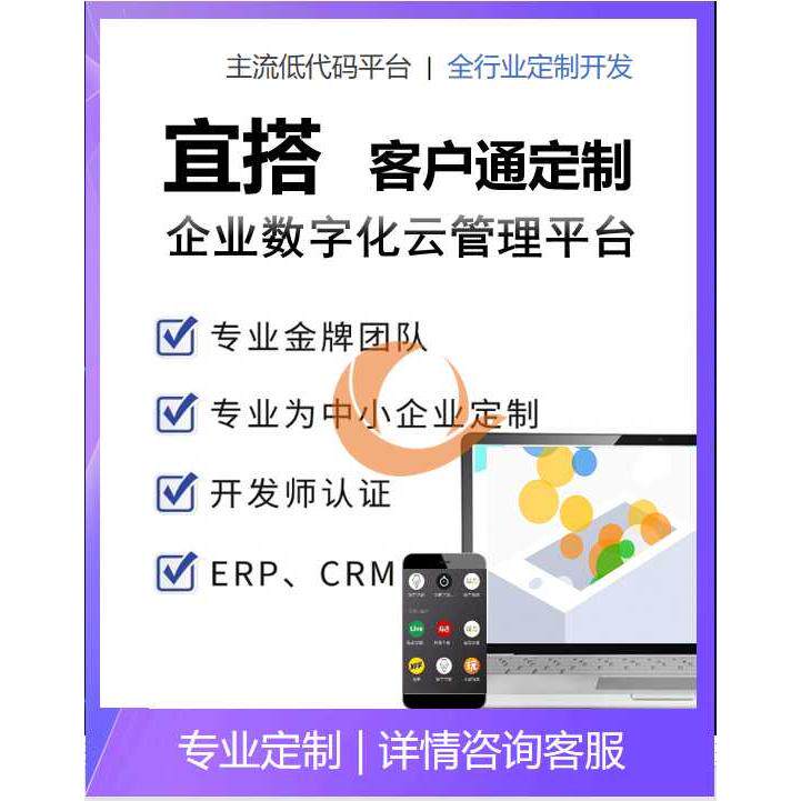 钉钉宜搭低代码宜搭客户管理宜搭设计素材/源文件