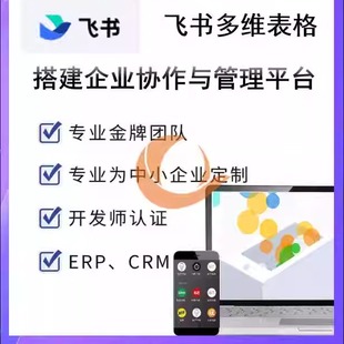 飞书多维表格飞书云文档飞书可视化图表制作培训教学飞书部署配置