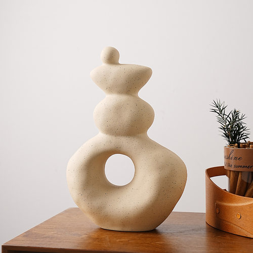 贝汉美小众艺术高档石来运转摆件