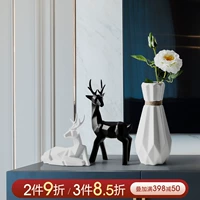 Beihamei Simple and Modern Vase Slash Home Jewelry Гостиная, вино, украшение, легкий роскошный творческий керамический телевизионный шкаф