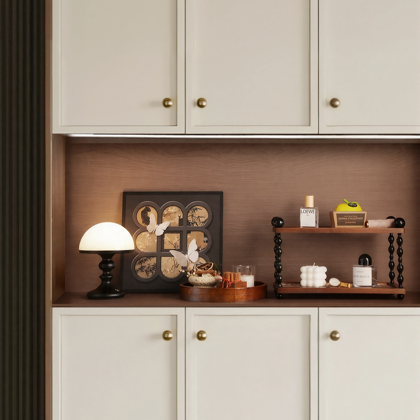 贝汉美入户门玄关钥匙收纳摆件高级感花瓶中古风复古鞋柜家居装饰,家居饰品,装饰摆件,淘宝优惠券,粉丝福利购,淘宝优惠卷