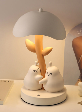 贝汉美卧室高级感摆件小众装饰品灯送新娘订婚新婚结婚女生日礼物