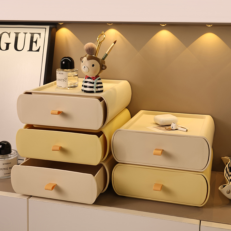 贝汉美奶油风玄关收纳摆件