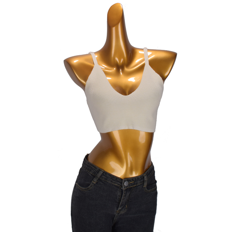 辣妹纯色吊带衫女内搭打底衫上衣