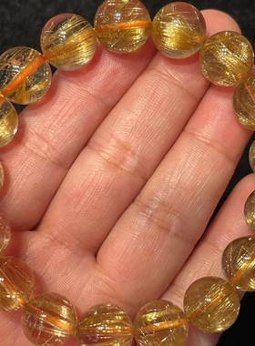 魅晶水晶晶体通透手链