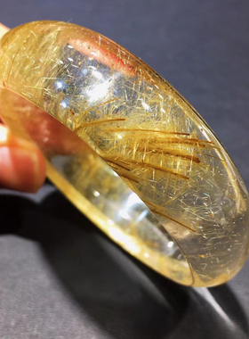 魅晶水晶晶体通透手镯