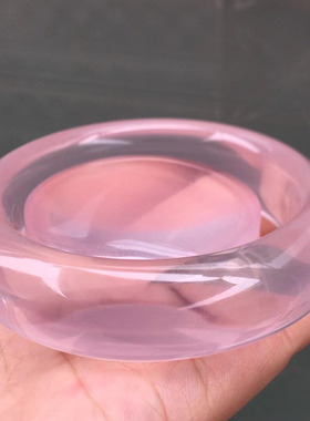 魅晶水晶晶体通透手镯