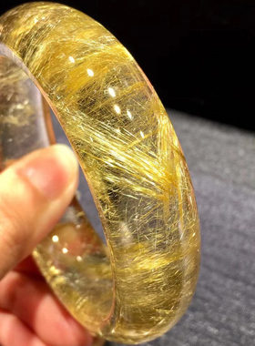 魅晶水晶晶体通透手镯