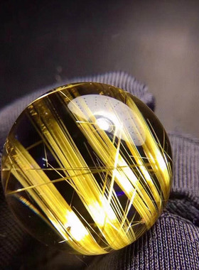 魅晶天然原矿水晶晶体通透板钛晶顺发晶单珠转运珠吊坠