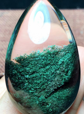 魅晶水晶晶体通透吊坠