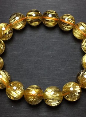 魅晶水晶晶体通透手链